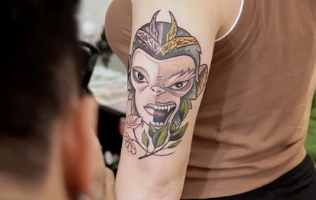 Cover-up by Pow.silverant