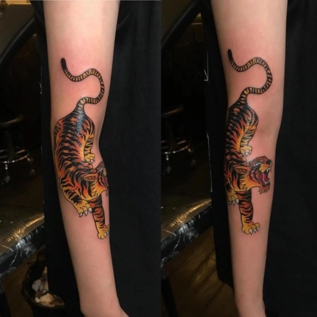 Old School Tiger